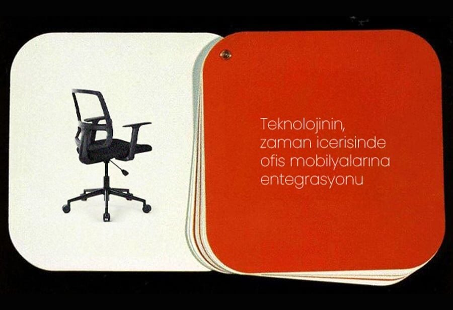 Teknolojinin Ofis Mobilyalarına Entegrasyonu:Geleceğin çalışma Alanları